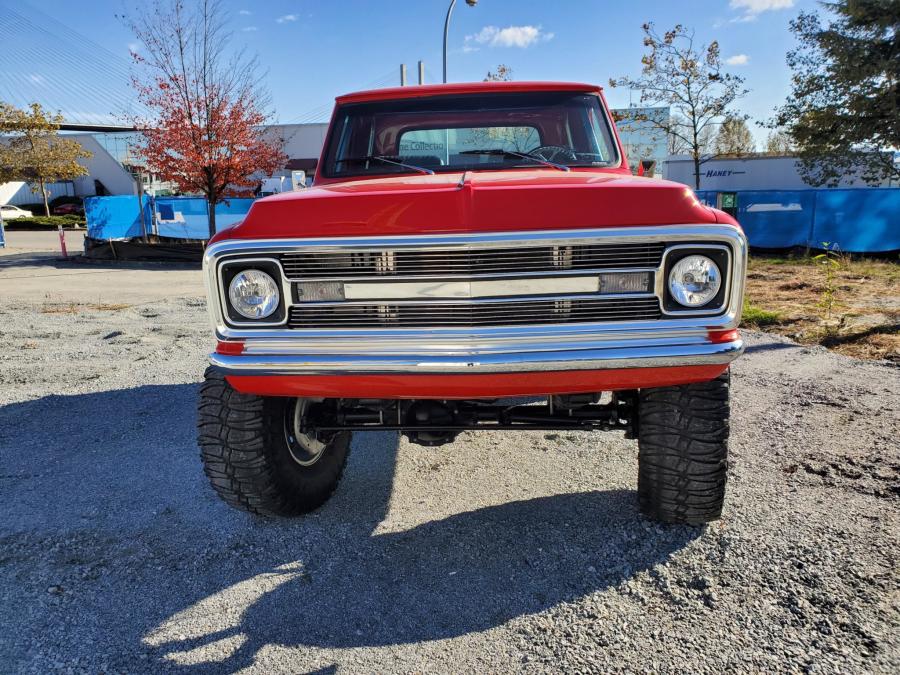  Chevrolet K5 Blazer 4x4 Custom 1969 года  (фото 8 из 85)